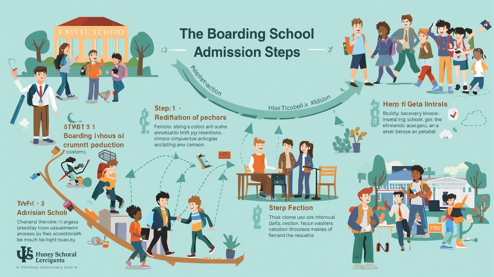 A Step-by-Step Guide to Admission Process in a Boarding School, school kids image
