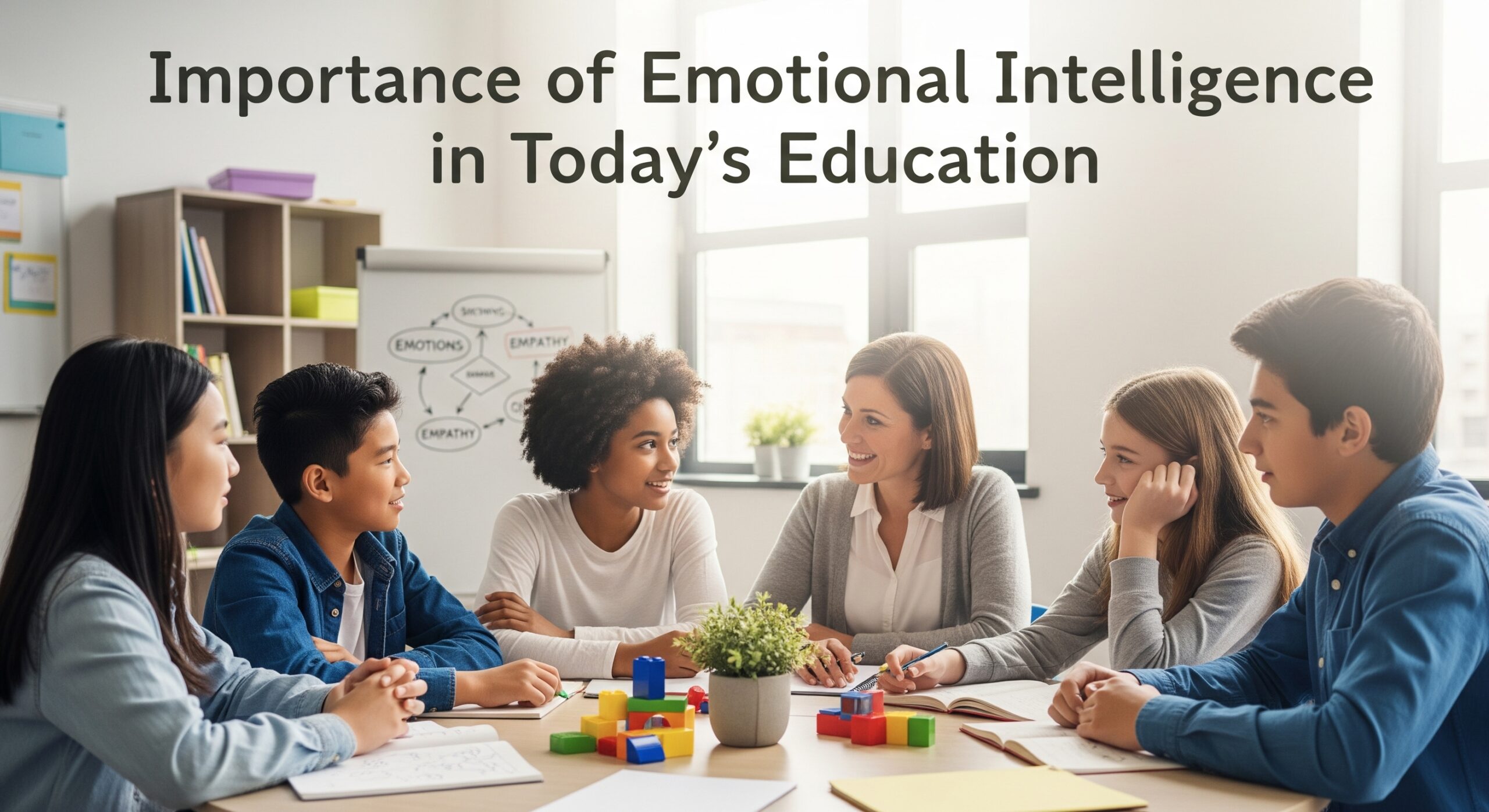Importance of Emotional Intelligence in Today’s Education