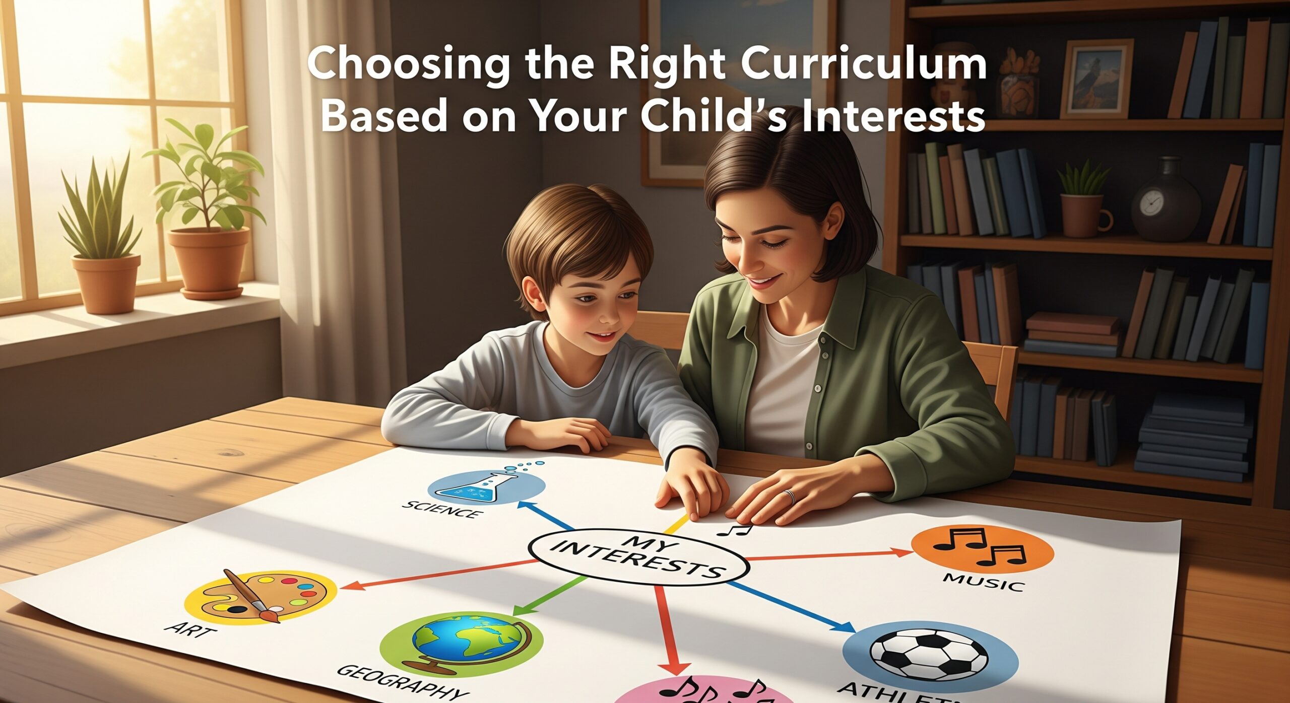Choosing the Right Curriculum Based on Your Child’s Interests