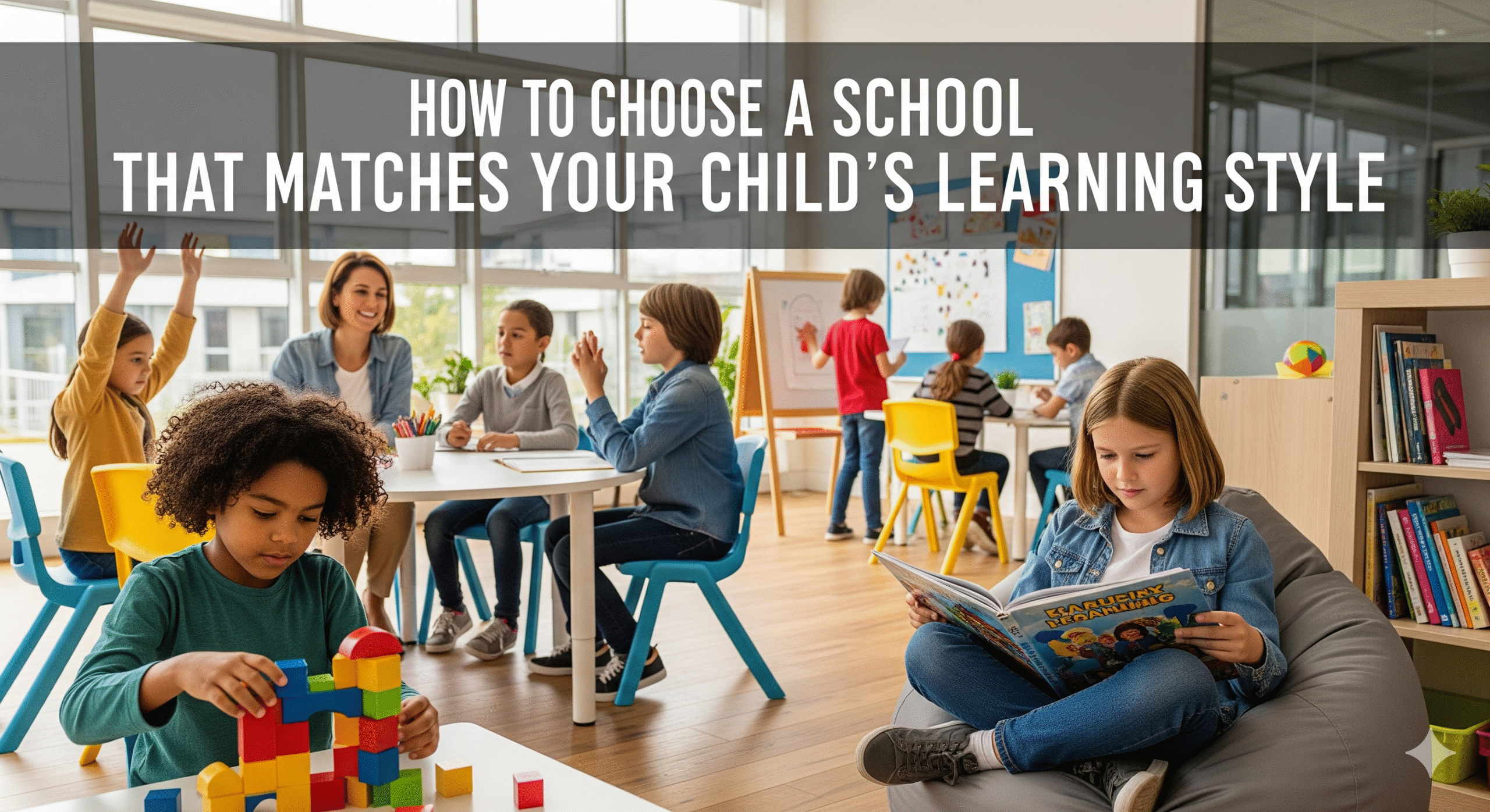 How to Choose a School That Matches Your Child’s Learning Style