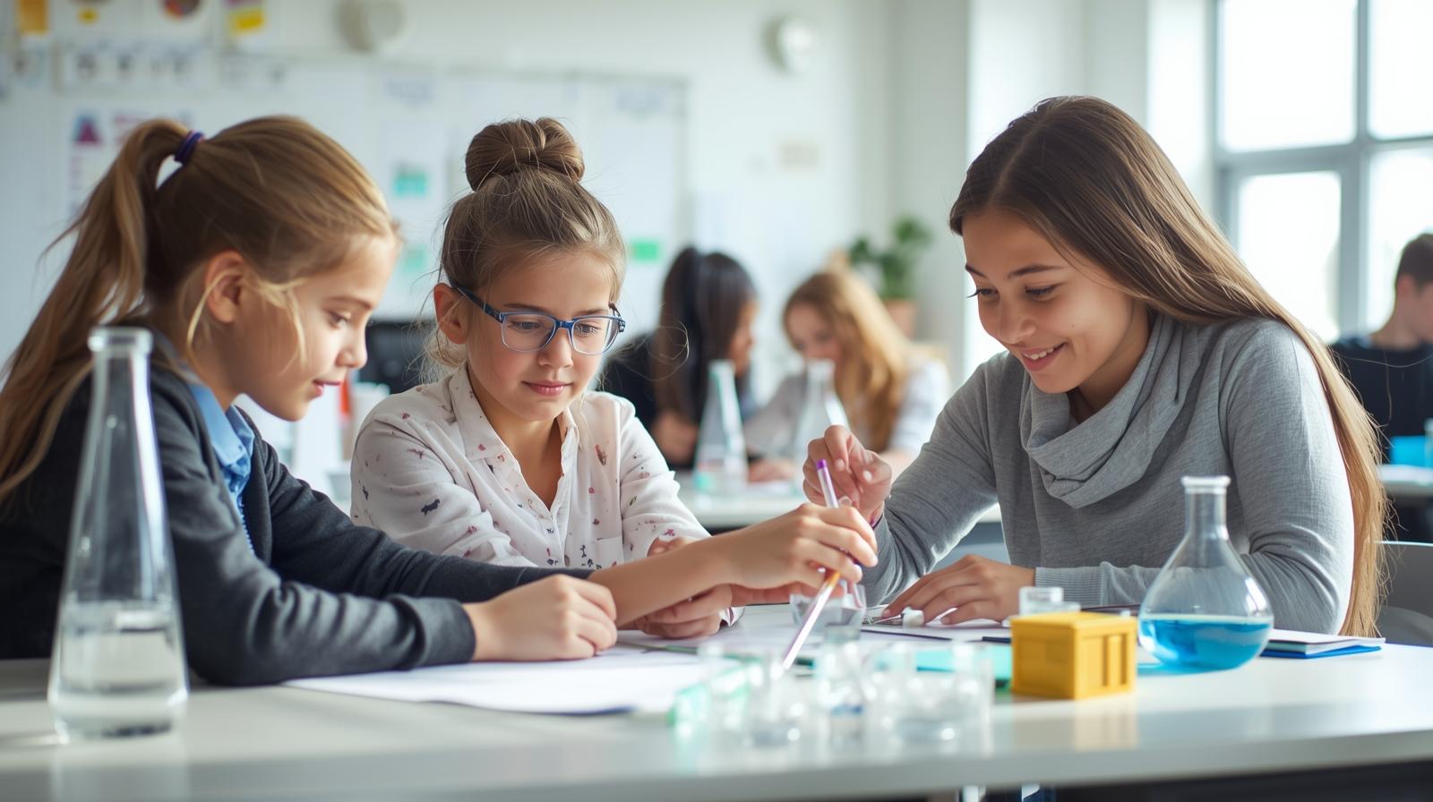 Integrating Real-World Skills into School Curriculum, professional image