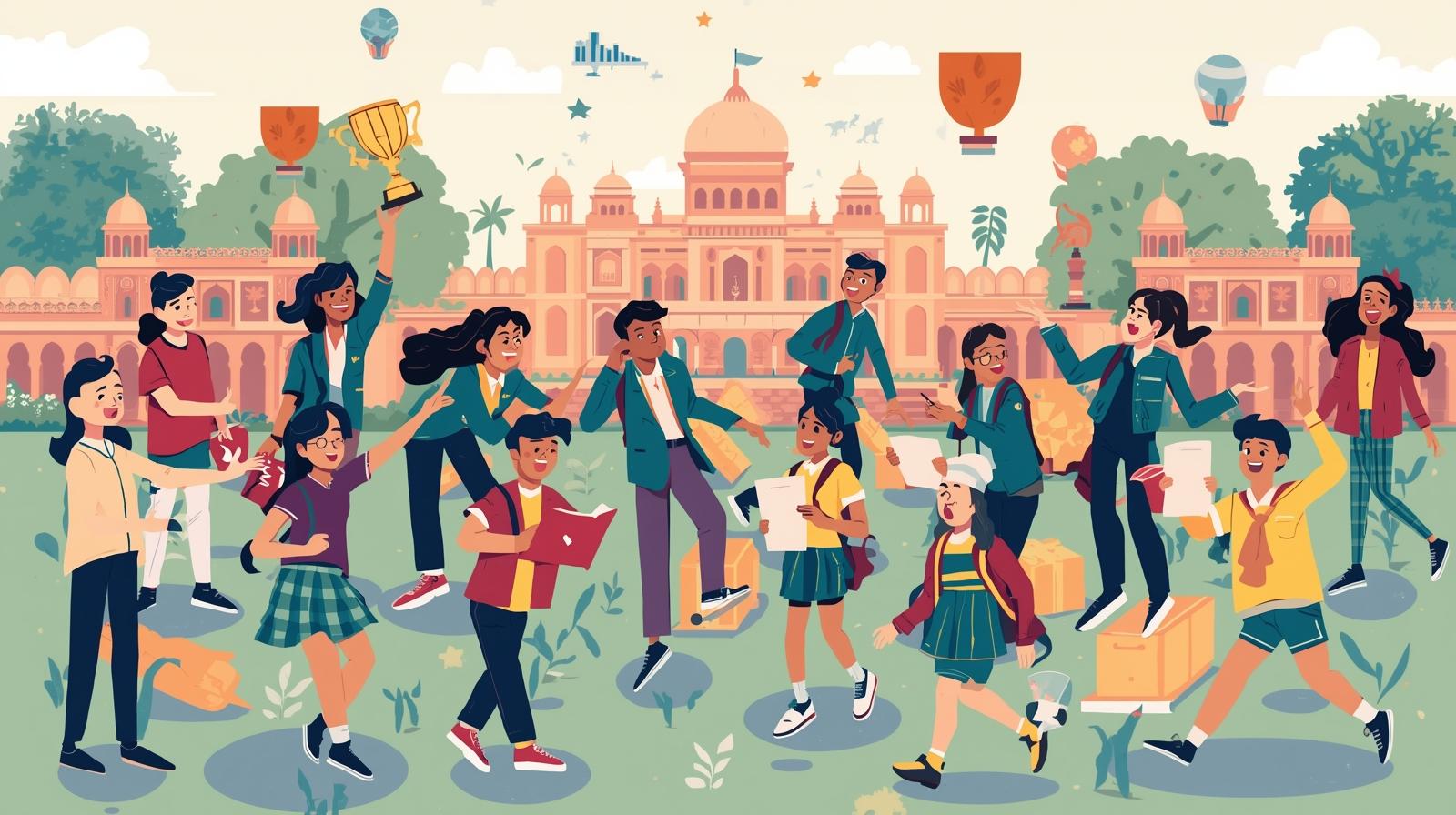 Students sit for several exams in every grade they are in. For instance, in the formative years (Playgroup to 2nd standard), students give class tests and end-of-the-year exams, which assess their learning and growth throughout the year. In their further academic journey, they participate in class activities like debates, impromptu speeches, etc. Students sit for olympiads and state-wide and national-level academic competitions to gain an understanding of subjects beyond their academic curriculum. Many students and parents alike don’t realise the importance of such competitions, but know this - such competitive environments are preparing students for a brighter tomorrow. Hence, in this blog, let’s discover the importance of debates, competitions and olympiads in schools. We will also learn about the way such competitions shape a student’s overall personal and professional growth. Why are Olympiads Important for Students: Insights from Top Schools in Jaipur The faculty members and teachers in schools put a lot of effort into preparing students to appear in competitive exams like the Olympiad. Their consistent support towards students fosters confidence and self-esteem, which drives them to perform well on a competitive level. Olympiads are not only a test of knowledge. It is also a format that brings out the best in students, such as getting good ranks in such exams, boosts their confidence and also pushes them to become the best version of themselves, both academically and personally. Olympiad exams are organised on a national level where a wide number of students face questions testing their conceptual knowledge of different subjects. Such exams offer a compelling opportunity to students to go out of their way and learn more about the subjects and develop a deep understanding, which prepares them for the future. Top Schools Share: Need for Inter and Intra-School Debates The interschool level and intra-school level debate competitions are a big platform for students, and they mustn’t keep themselves away from participating. Stage fear can be one thing, but not getting the right push and opportunity from the faculty members in the school can be really frustrating for students who have great potential. The top schools in Jaipur organise such competitions at a school level, district and state level, which gives a lot of exposure to students. Such competitions allow students to learn about their strengths and weaknesses, focus on their academic advantage, improve confidence and overall self-esteem. To Sum Up The top schools in Jaipur are preparing students to develop exam readiness and helping them improve their overall academic performance by pushing them to participate in such competitions. The competitive exams like Olympiads and extra-curricular activities such as impromptu speeches and debates help students develop critical thinking skills and foster analytical and logical reasoning. You should choose the best school for your child, and you can begin by comparing the top schools in Jaipur on the TopSchoolsJaipur website.