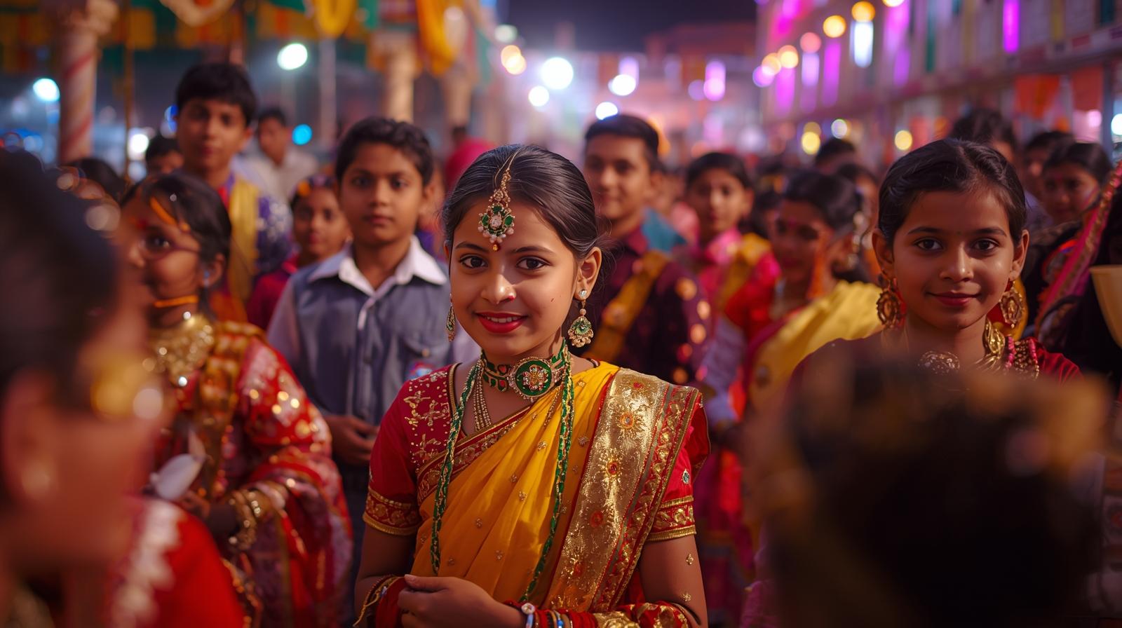 Top Cultural Festivals Celebrated in Jaipur Schools, professional image