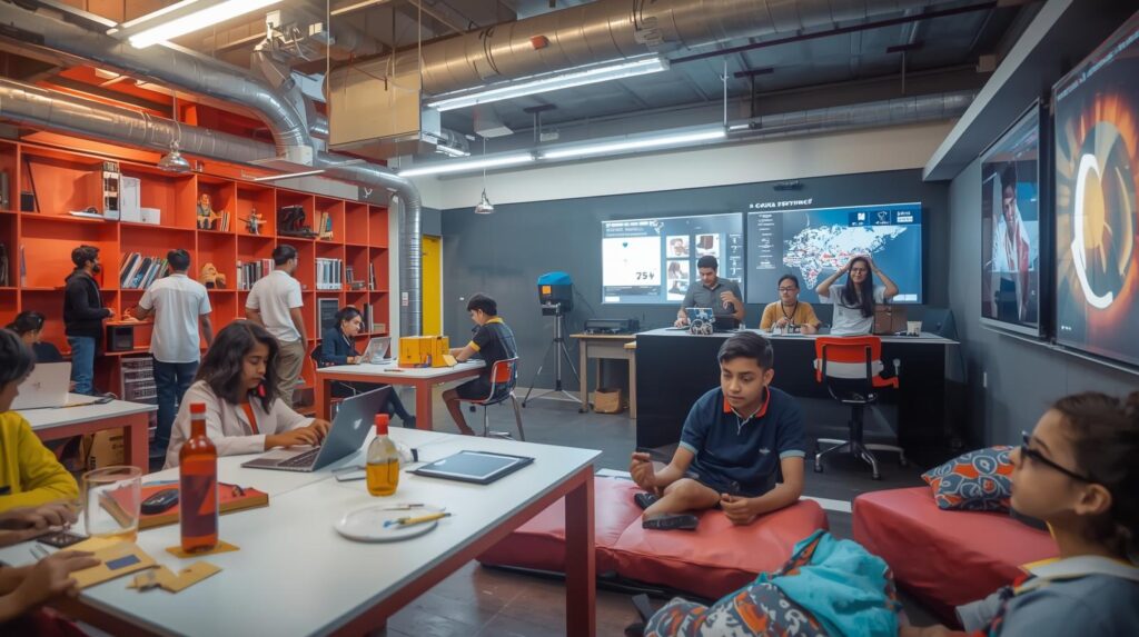 Schools are preparing students to face any challenge head-on.